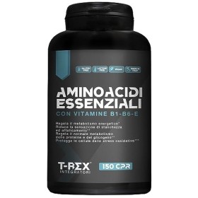 EAA Aminoacidi Essenziali KYOWA QUALITY® - 150 compresse da 1,5 g con mix di vitamine B1, B6 ed E - Integratore indispensabile 