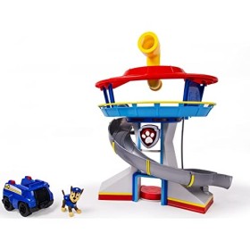 PAW PATROL Quartier Generale, con Veicolo e Personaggio, 6055425