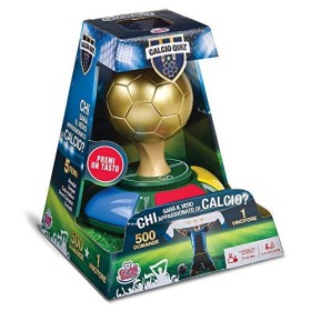 Grandi Giochi- GG01319, Calcio Quiz, Multicolore