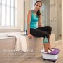 HoMedics Idromassaggiatore Plantare, Massaggiatore per Piedi con Controllo Riscaldamento, Schermo LED, Rulli di Acu-Nodi, Massag