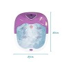 HoMedics Idromassaggiatore Plantare, Massaggiatore per Piedi con Controllo Riscaldamento, Schermo LED, Rulli di Acu-Nodi, Massag