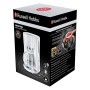 Russell Hobbs Inspire Macchina del caffè Americano, 1100 W, 1.25 Litri, Cromato, Bianco