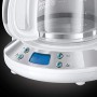 Russell Hobbs Inspire Macchina del caffè Americano, 1100 W, 1.25 Litri, Cromato, Bianco