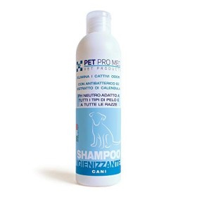 Virosac PetProMed - Shampoo Igienizzante ideale per eliminare i cattivi odori del manto del cane - 1 flacone da 250 ml con estra