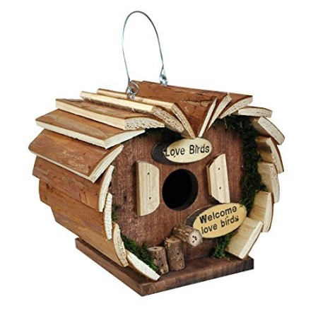 Kingfisher Casetta per Uccelli in Legno