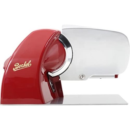 Berkel HSBGS01000000 Home Line Affettatrice, 0.19 W, 70 Decibel, Alluminio, Rosso