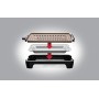 George Foreman 25850-56 Smokeless BBQ Grill, Niente Fumo per utilizzo in casa, Piastra e Vassoio Lavabili in Lavastoviglie, 1350