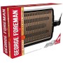 George Foreman 25850-56 Smokeless BBQ Grill, Niente Fumo per utilizzo in casa, Piastra e Vassoio Lavabili in Lavastoviglie, 1350