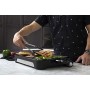 George Foreman 25850-56 Smokeless BBQ Grill, Niente Fumo per utilizzo in casa, Piastra e Vassoio Lavabili in Lavastoviglie, 1350