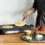 George Foreman 25850-56 Smokeless BBQ Grill, Niente Fumo per utilizzo in casa, Piastra e Vassoio Lavabili in Lavastoviglie, 1350