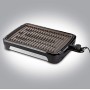 George Foreman 25850-56 Smokeless BBQ Grill, Niente Fumo per utilizzo in casa, Piastra e Vassoio Lavabili in Lavastoviglie, 1350