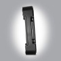 George Foreman 25850-56 Smokeless BBQ Grill, Niente Fumo per utilizzo in casa, Piastra e Vassoio Lavabili in Lavastoviglie, 1350