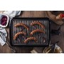 George Foreman 25850-56 Smokeless BBQ Grill, Niente Fumo per utilizzo in casa, Piastra e Vassoio Lavabili in Lavastoviglie, 1350