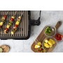 George Foreman 25850-56 Smokeless BBQ Grill, Niente Fumo per utilizzo in casa, Piastra e Vassoio Lavabili in Lavastoviglie, 1350