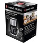 Russell Hobbs Macchina del Caffè Americano Compact Home, Caraffa in Vetro da 625 ml, corpo in Acciaio, 650W, 24210-56