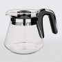 Russell Hobbs Macchina del Caffè Americano Compact Home, Caraffa in Vetro da 625 ml, corpo in Acciaio, 650W, 24210-56
