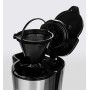 Russell Hobbs Macchina del Caffè Americano Compact Home, Caraffa in Vetro da 625 ml, corpo in Acciaio, 650W, 24210-56