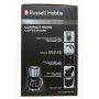 Russell Hobbs Macchina del Caffè Americano Compact Home, Caraffa in Vetro da 625 ml, corpo in Acciaio, 650W, 24210-56