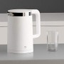 Xiaomi Bollitore Elettrico Smart, Mi Smart Kettle, 1,5 L, 1800 W con Connessione Bluetooth a Smartphone IOS e Android, Bianco