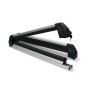 M.Way Viggen 6 portasci da Tetto per 6 Paia di Sci o 2 Tavole da Snowboard