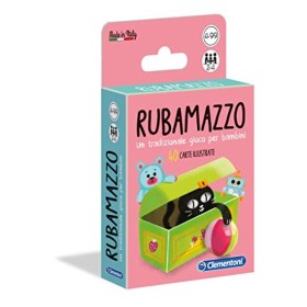 Sapientino- Rubamazzo, Carte da Gioco per Bambini, Multicolore, 16175