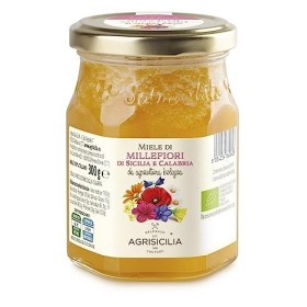 Agrisicilia Miele Millefiori Da Agricoltura Biologica - 300 g