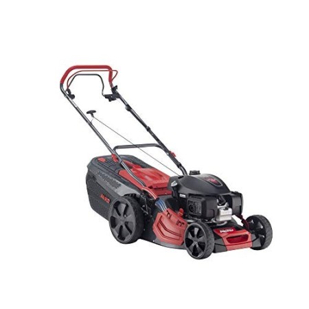 AL-KO - Tosaerba a scoppio semovente - 145cc Honda GCVx145, taglio 46cm.Taglio,Raccolta,Mulching,Scarico Laterale. Alzo Centrali