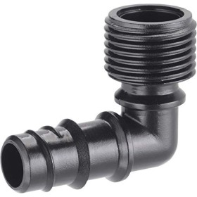 Claber 7806035 Accessori Rainjet Goccia 2 Gomiti, Filetto 1/2