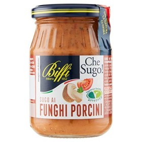 Biffi - Sugo Ai Funghi Porcini Biffi 190G - Pacco Da 3