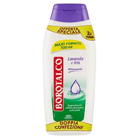 Borotalco Bagnoschiuma Lavanda & Iris - 1400 gr