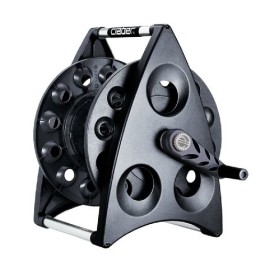 Claber Inc Kiros 8921 - Carrello avvolgitubo portatile