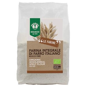 Probios Farina di Farro Integrale - 6 pezzi da 500 g [3 kg]