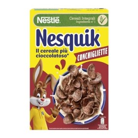 Nesquik Choco Waves Cereali Barchette di Cereali Integrali al Cioccolato 375 g