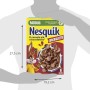 Nesquik Choco Waves Cereali Barchette di Cereali Integrali al Cioccolato 375 g