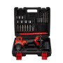 TEENO Avvitatore a Batteria 21V, 2 Velocità Trapano a Batteria, 1*Batterie al Litio 1.5Ah, Ricarica Rapida in 1 Ora, 20 Accesso