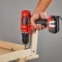 TEENO Avvitatore a Batteria 21V, 2 Velocità Trapano a Batteria, 1*Batterie al Litio 1.5Ah, Ricarica Rapida in 1 Ora, 20 Accesso