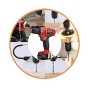 TEENO Avvitatore a Batteria 21V, 2 Velocità Trapano a Batteria, 1*Batterie al Litio 1.5Ah, Ricarica Rapida in 1 Ora, 20 Accesso