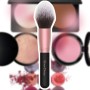 Pennelli Make Up EmaxDesign Set di 18 Pennelli per il Trucco Professionali fondotinta fard cipria creme liquido Spazzole Viso Om