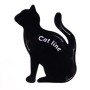 Eyeliner Cat - Set di 2 stencil per contorno ombretto, per occhi smokey e cateyes