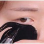 Eyeliner Cat - Set di 2 stencil per contorno ombretto, per occhi smokey e cateyes