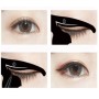 Eyeliner Cat - Set di 2 stencil per contorno ombretto, per occhi smokey e cateyes