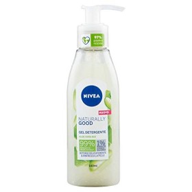 Nivea Naturally Good Gel Detergente con Aloe Vera Bio, 140ml