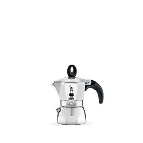Bialetti Moka Dama Caffettiera, Alluminio, Argento, 1 Tazza