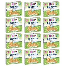 Hipp - Biscotto Solubile Bio, 12 Confezioni da 360 G - 4320 g