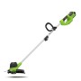 Greenworks Tosaerba G40LM41 Tagliabordi G40LT a Batteria con 3 Bobine a Doppio Filo (Li-Ion 40V Fino a 600 m² Superfice 7000U/m