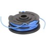 Greenworks Tosaerba G40LM41 Tagliabordi G40LT a Batteria con 3 Bobine a Doppio Filo (Li-Ion 40V Fino a 600 m² Superfice 7000U/m