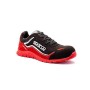 Sparco Scarpe Antinfortunistici Da Lavoro, Multicolore (Rosso / Nero), 45 EU, 1 Pezzo