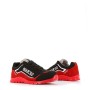 Sparco Scarpe Antinfortunistici Da Lavoro, Multicolore (Rosso / Nero), 45 EU, 1 Pezzo