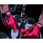 Sparco Scarpe Antinfortunistici Da Lavoro, Multicolore (Rosso / Nero), 45 EU, 1 Pezzo