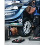 Sparco Scarpe Antinfortunistici Da Lavoro, Multicolore (Rosso / Nero), 45 EU, 1 Pezzo